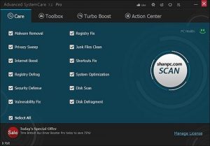 Advanced SystemCare Pro 15.0.1.125 Crack & Serial Key 2021 [Updated]