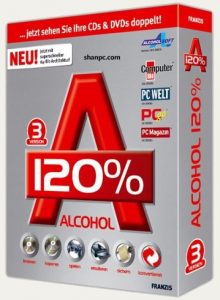 Alcohol 120% 2.1.1.1019 Crack+Keygen & Serial Key Free Download {Latest} 2022