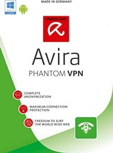 Avira Phantom VPN Pro 2.37.3.21018 Crack + Key 2022 Free Download