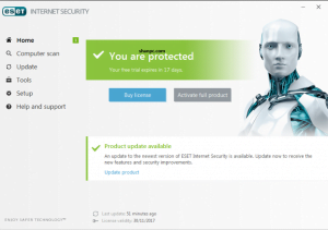ESET Smart Security Premium 15.0.18.0 Crack + License Key 2021 [Activator]