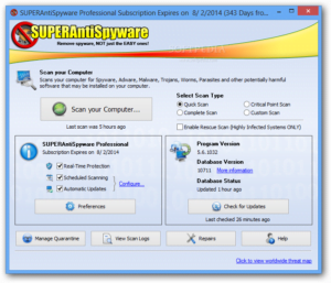 SUPERAntiSpyware Pro 10.0.1238 Crack + Registration Key 2021