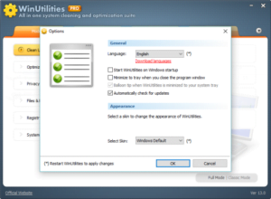 WinUtilities Pro 15.74 Crack Edition + Key Free Download 2021