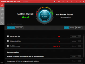 System Mechanic Pro 21.5.1.80 Crack With Activation Key Download 2021