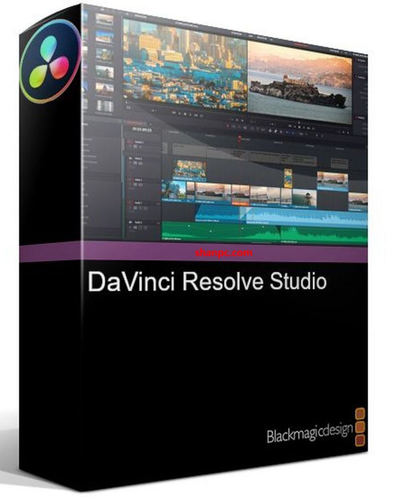 DaVinci Resolve Studio 17.3.2.0008 Crack + Activation Key {Win/Mac} 2022