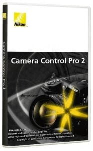 can i install nikon camera control pro 2 on 2 computers?
