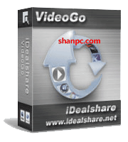 iDealshare VideoGo 7.2.3.8532 Crack + Free Serial Key 2024