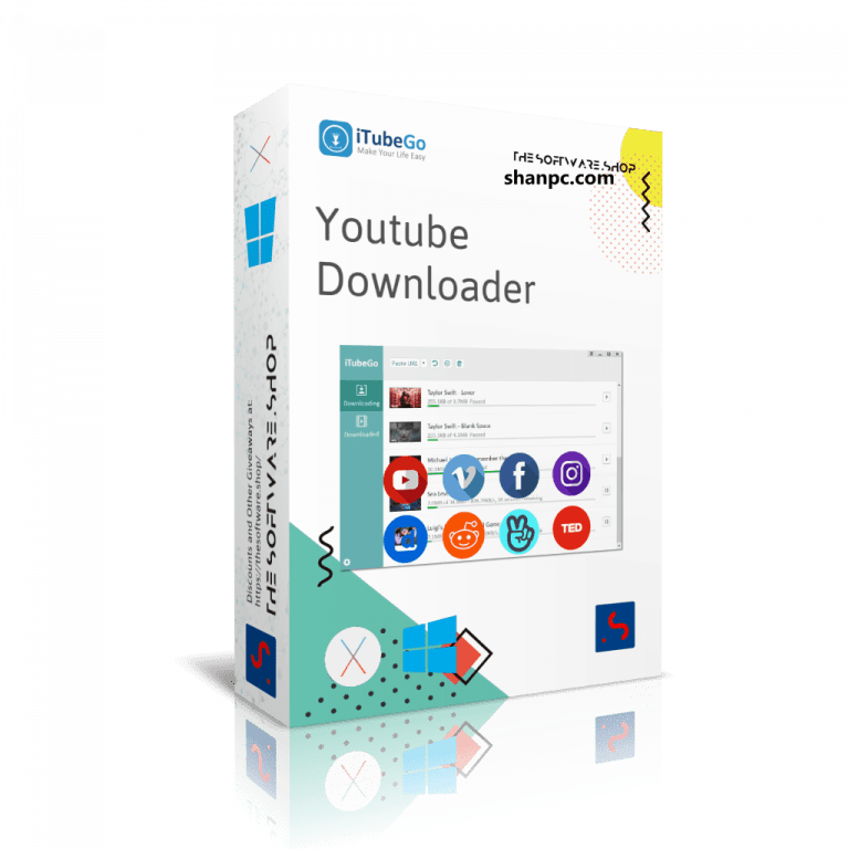 iTubeGo YouTube Downloader Crack