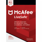 McAfee LiveSafe 16.0 R50 Crack With Activation Key 2025