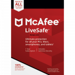 McAfee LiveSafe 16.0 R50 Crack Free Activation Key 2024
