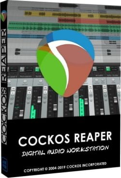 Cockos REAPER 7.10 Crack + License Key 2024 Free Download