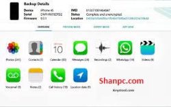 iPhone Backup Extractor 7.7.50 Crack + Activation Key 2024