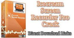 IceCream Screen Recorder Pro 7.28 Crack + Activation Key 2024