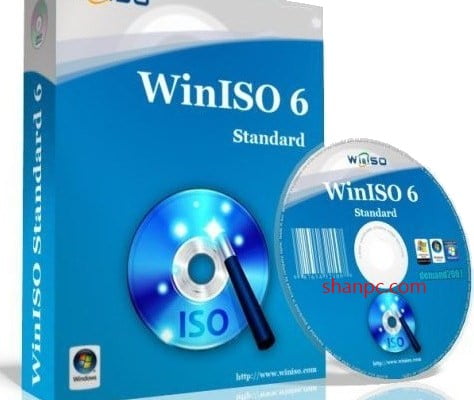 WinISO 7.2.2 Crack With Registration Code Free [2024]