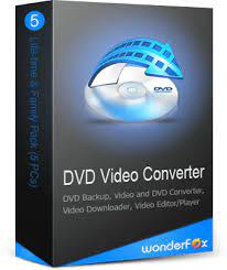 WonderFox DVD Video Converter 30.0 Crack + Serial Key 2024