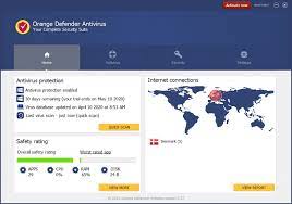 Orange Defender Antivirus 3.47 Crack Free License Key 2023
