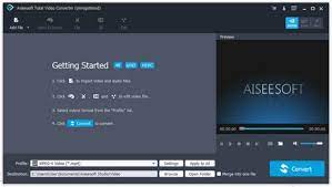 Aiseesoft Total Video Converter 12.2.12 Crack + Serial Key 2024