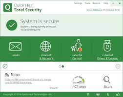 Quick Heal Total Security 23.12 Crack Free Product Key 2023