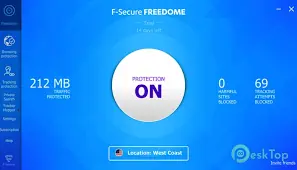 F-Secure Freedome VPN 2.69.35.0 Crack + Activation Code 2023