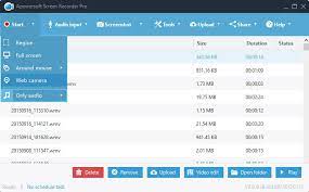 Apowersoft Screen Recorder Pro 2.7.2.6 Crack Full Download