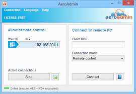 AeroAdmin 4.9 Crack With License Key Free Download 2023
