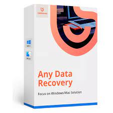 Tenorshare Any Data Recovery Pro 10.0.2.9 Crack Download 2023
