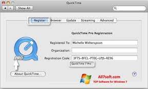 QuickTime Pro 7.8.3 Crack Registration Key Latest Download