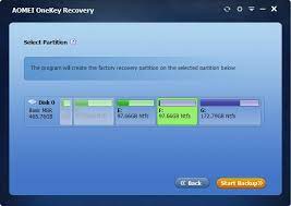 AOMEI OneKey Recovery Pro 1.7.1 Crack + Activation Key 2023