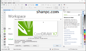 Corel DRAW X7 Crack incl Keygen Free Download Full Version