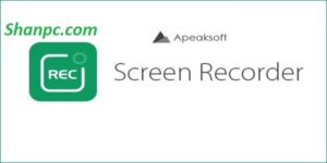 Apeaksoft Screen Recorder 2.3.80 Crack Plus Serial Key [2024]