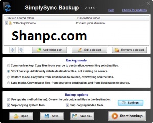 SimplySync Backup 4.5.2.31 Crack Plus License Key [Download]