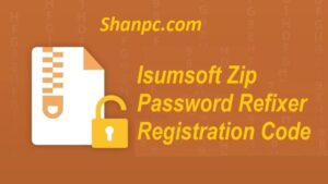 iSumsoft ZIP Password Refixer 4.2.2 Crack + Serial Key 2024