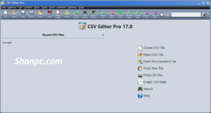 CSV Editor Pro 27.0 Crack Plus (100% Working) Free Download 2024