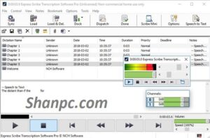 NCH Express Scribe Pro 12.20 Crack With Registration Code 2024
