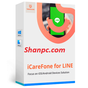 Tenorshare iCareFone 8.9.0.16 Crack With Registration Code 2024