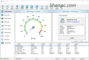 SysGauge Ultimate 10.4.16 Crack With Serial Key [2024] Download