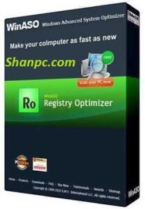 WinAso Registry Optimizer 5.8.1 Crack & License Key [Download]