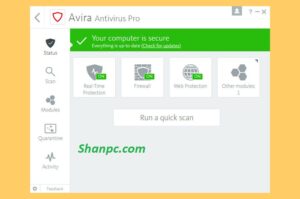 Avira Antivirus Pro 1.1.90.8 Crack Plus License Key (Latest)
