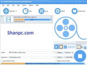 Faasoft Video Converter 5.4.23.6956 Crack & License Code [2024]