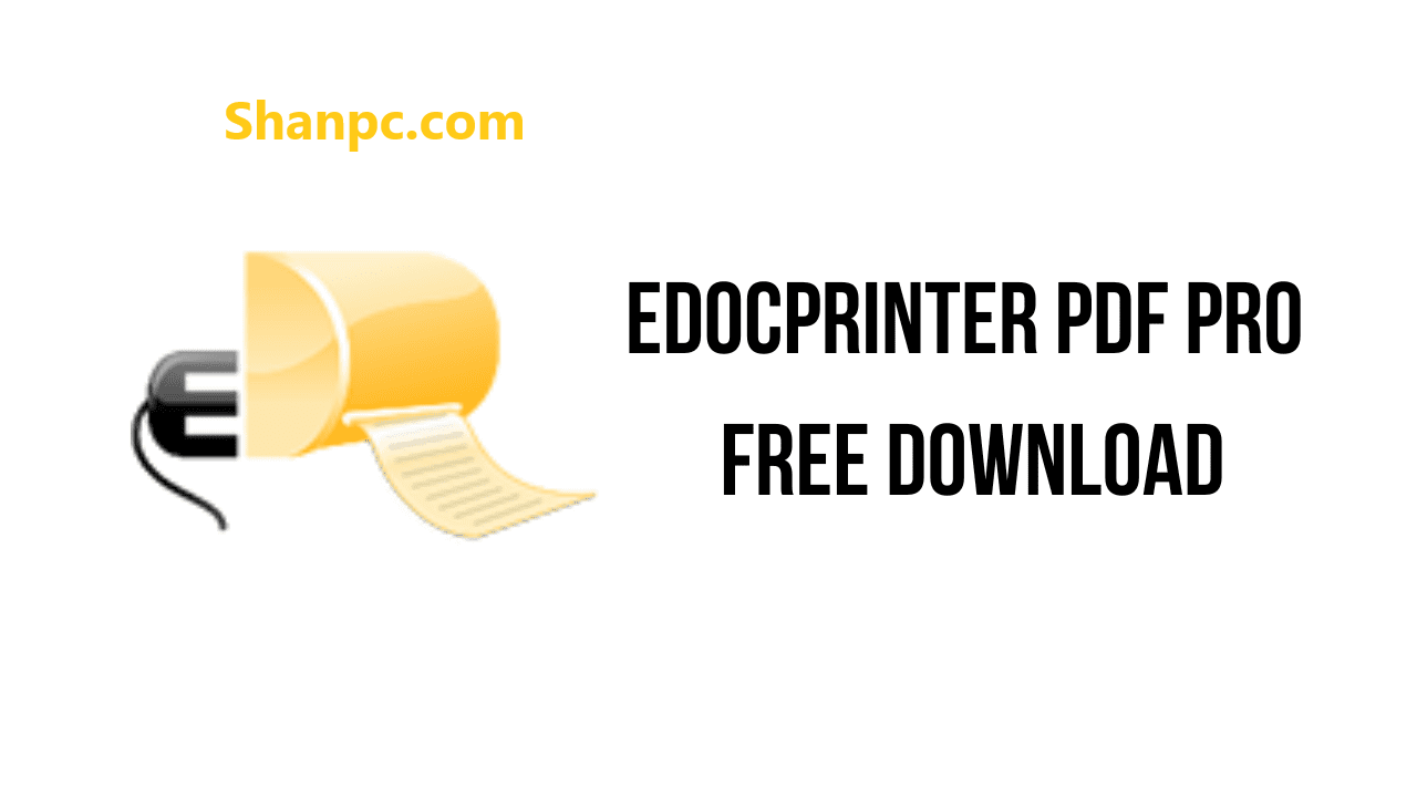 eDocPrinter PDF Pro Crack