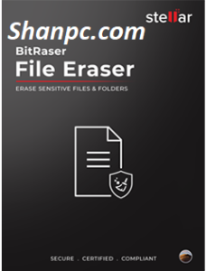 BitRaser File Eraser Standard 5.0.0.8 Crack & Serial Key [2024]