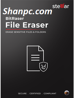 BitRaser File Eraser Standard 5.0.0.8 Crack & Serial Key [2024]