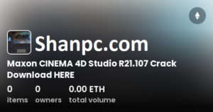 Maxon CINEMA 4D Studio 2024.2.2 Crack + Serial Key [Download]