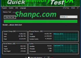 QuickMemoryTestOK 4.68 Crack Plus Serial Key {Download} 2024