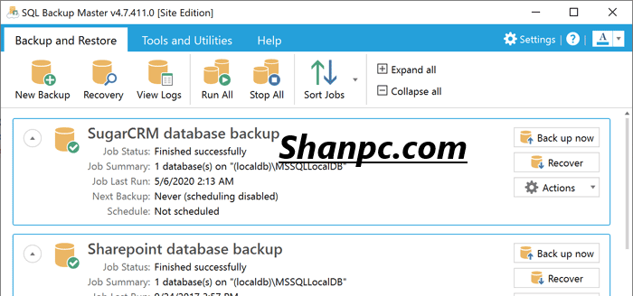 SQL Backup Master Crack