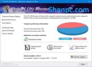 ChrisPC CPU Booster 7.24.0115 Crack + License Key {2024}