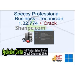 Speccy Professional 1.32.805 Crack & Serial Key [Full Version]