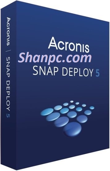 Acronis Snap Deploy 6.0.4569 Crack With Product Key [2024]