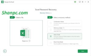 Passper for Excel 3.9.0.4 Crack Plus Registration Key [2024]