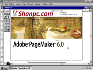 Adobe Pagemaker 7.2 Crack With License Key Download [2024]