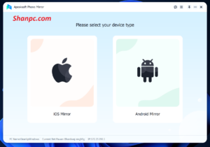Apeaksoft Phone Mirror 1.1.18 Crack Plus Full Download [2024]
